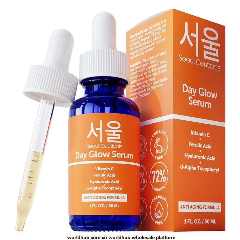 Cross-border Seoul Ceuticals Day Glow Serum Vitamin C Serum Luminous Serum Blood 5