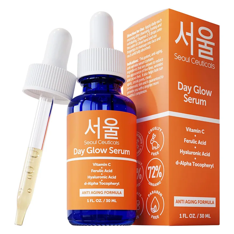 Cross-border Seoul Ceuticals Day Glow Serum Vitamin C Serum Luminous Serum Blood 15