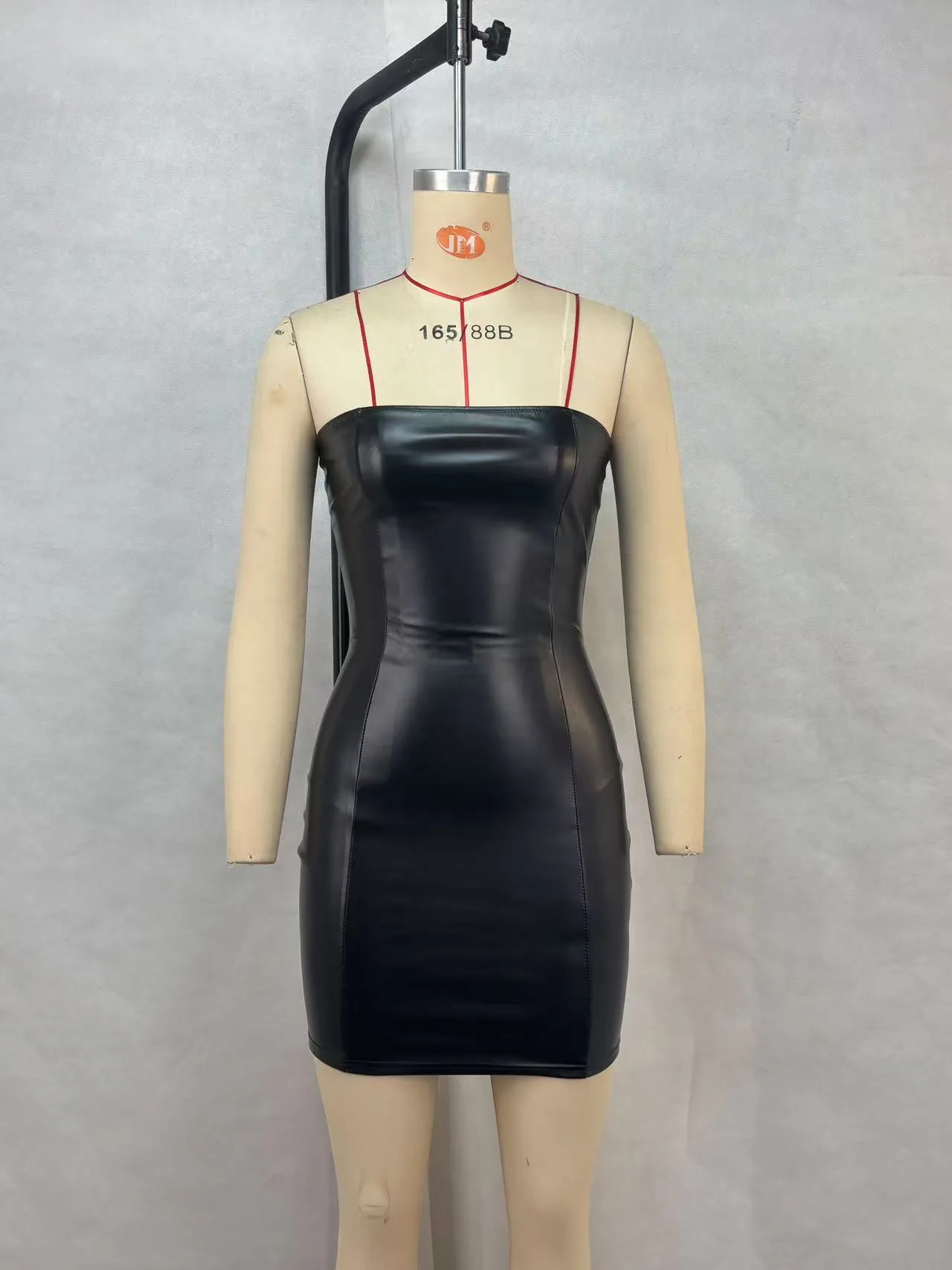 European and American Clothing 2024 New Summer Sexy Bandeau Temperament Dress Night Dress Women's Trend Foreign Trade Wholesa