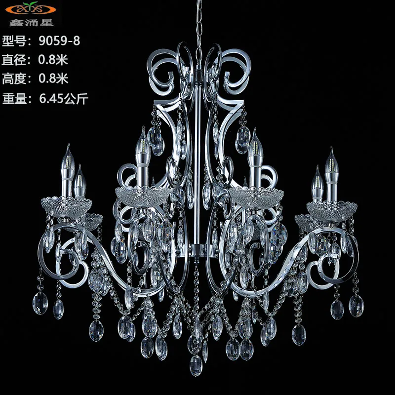 Manufacturers directly supply new chandeliers wedding decoration props wedding auditorium stage wedding decoration European chan 5