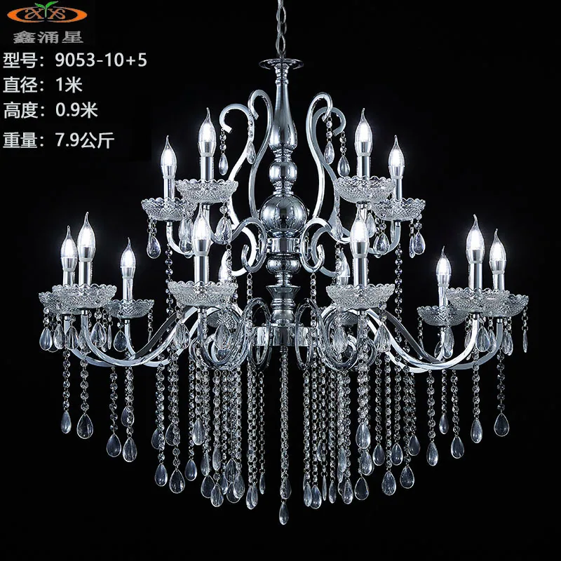 Manufacturers directly supply new chandeliers wedding decoration props wedding auditorium stage wedding decoration European chan