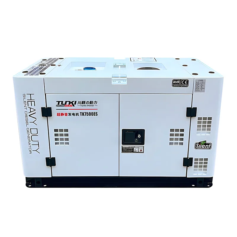 Chuanqi Power Twin Cylinder Diesel Generator 15kw Gasoline 10kW Air-Cooled Single Three-Phase 380 Volt 20kw Emergency