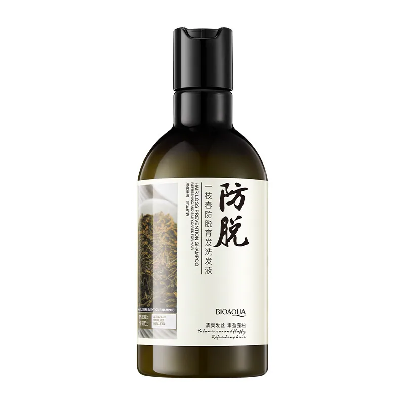 Boquanya Spring Anti-Hair Loss Shampoo is warm and refreshing, anti-hair loss hair growth soft and bright shampoo 2