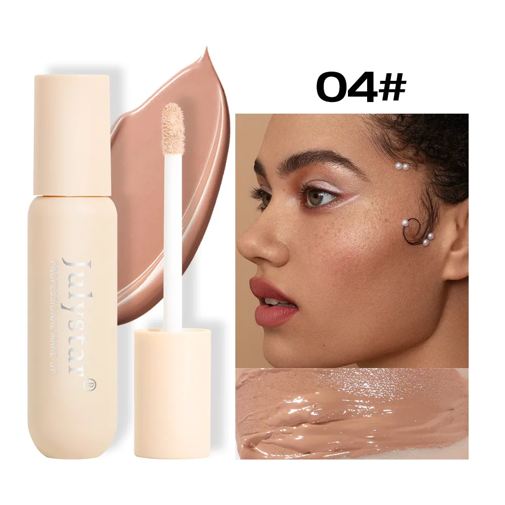 Contouring Moisturizing Eye Concealer Foundation Waterproof Sweat Resistant Acne Mark Concealer Tattoo Covering Long-Lasting Con 4