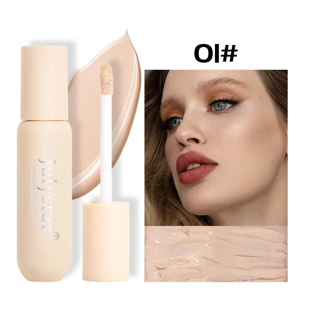 Contouring Moisturizing Eye Concealer Foundation Waterproof Sweat Resistant Acne Mark Concealer Tattoo Covering Long-Lasting