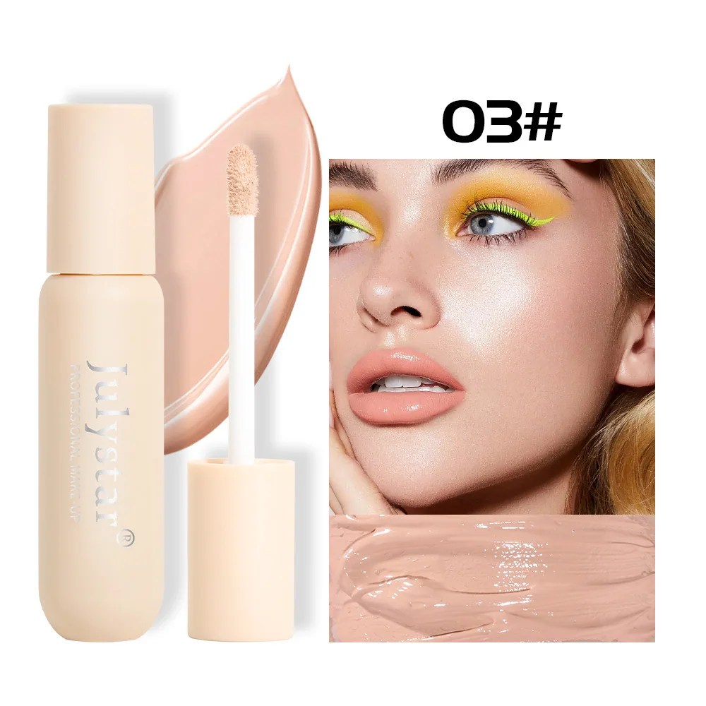 Contouring Moisturizing Eye Concealer Foundation Waterproof Sweat Resistant Acne Mark Concealer Tattoo Covering Long-Lasting Con 3