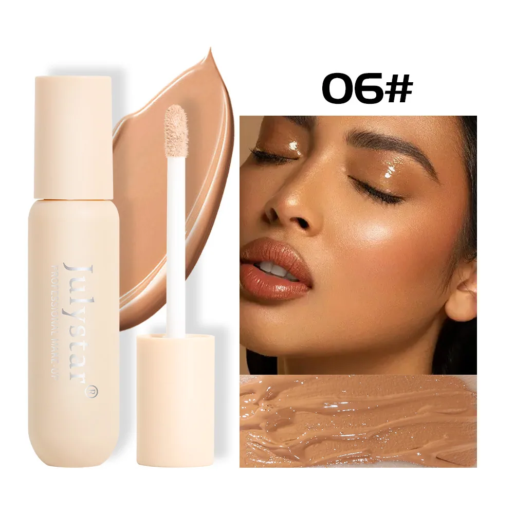Contouring Moisturizing Eye Concealer Foundation Waterproof Sweat Resistant Acne Mark Concealer Tattoo Covering Long-Lasting Con 6