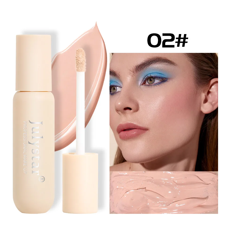 Contouring Moisturizing Eye Concealer Foundation Waterproof Sweat Resistant Acne Mark Concealer Tattoo Covering Long-Lasting Con 2