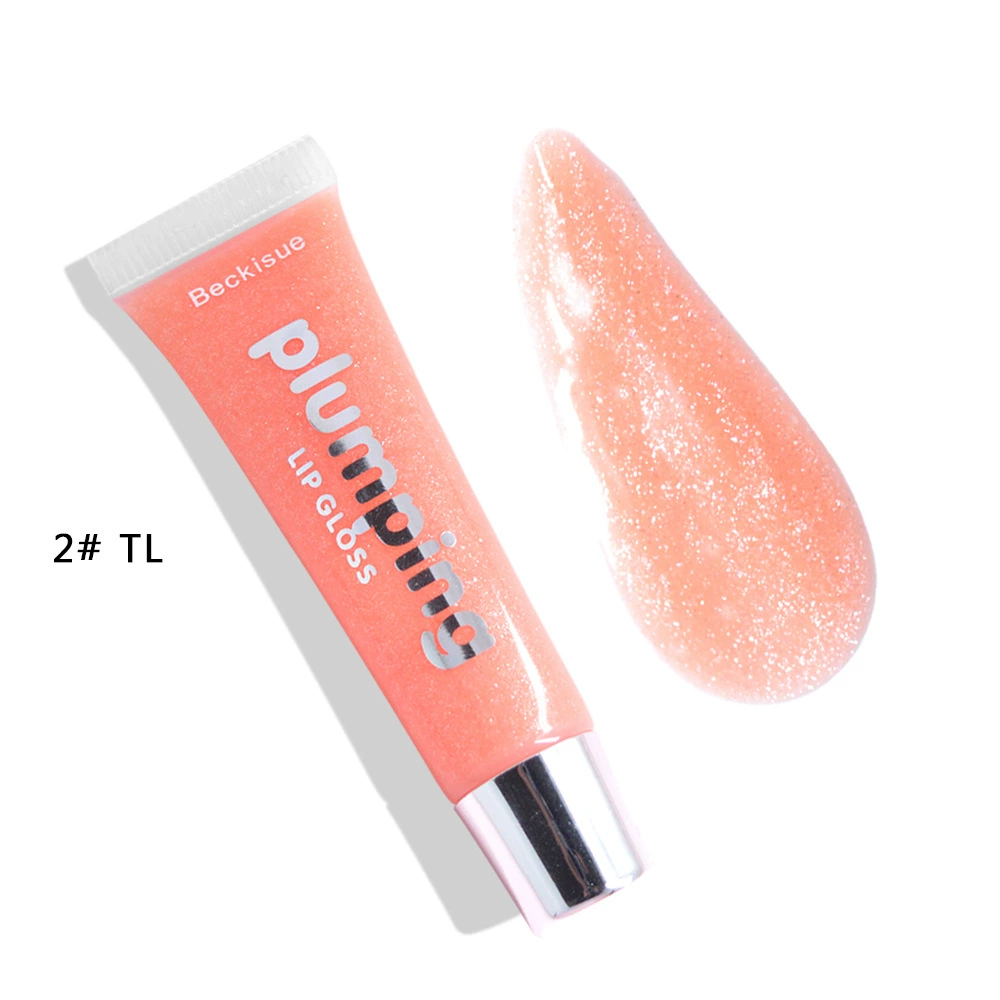 Beckisue cross-border true lip gloss big mouth lip plump lip honey glass lip plump lip jelly lip plump 2