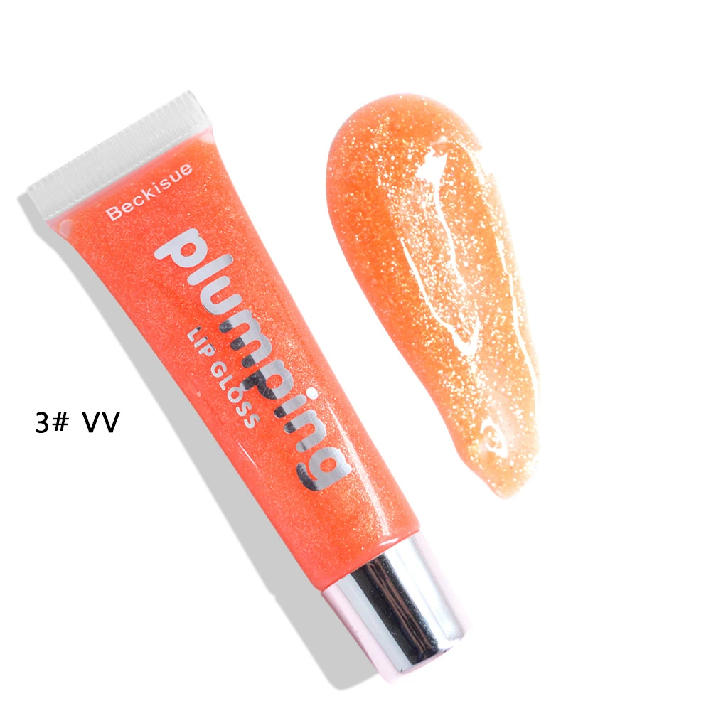 Beckisue cross-border true lip gloss big mouth lip plump lip honey glass lip plump lip jelly lip plump 3