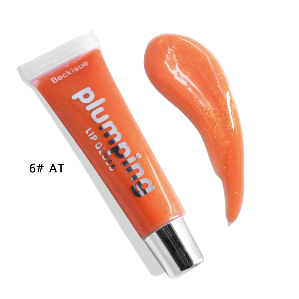 Beckisue cross-border true lip gloss big mouth lip plump lip honey glass lip plump lip jelly lip plump 6