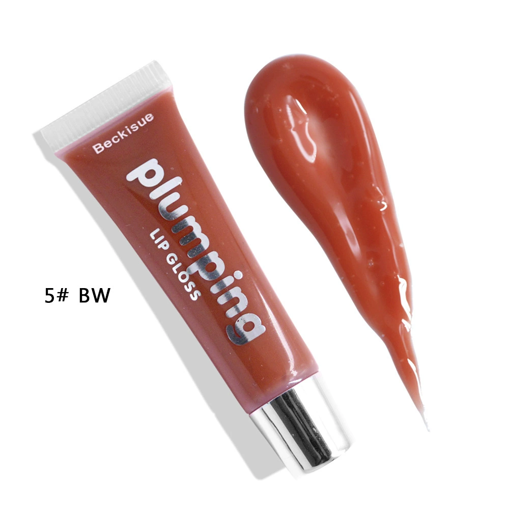 Beckisue cross-border true lip gloss big mouth lip plump lip honey glass lip plump lip jelly lip plump 5