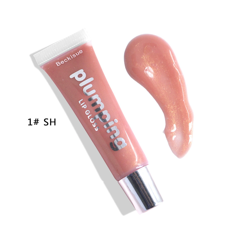 Beckisue cross-border true lip gloss big mouth lip plump lip honey glass lip plump lip jelly lip plump