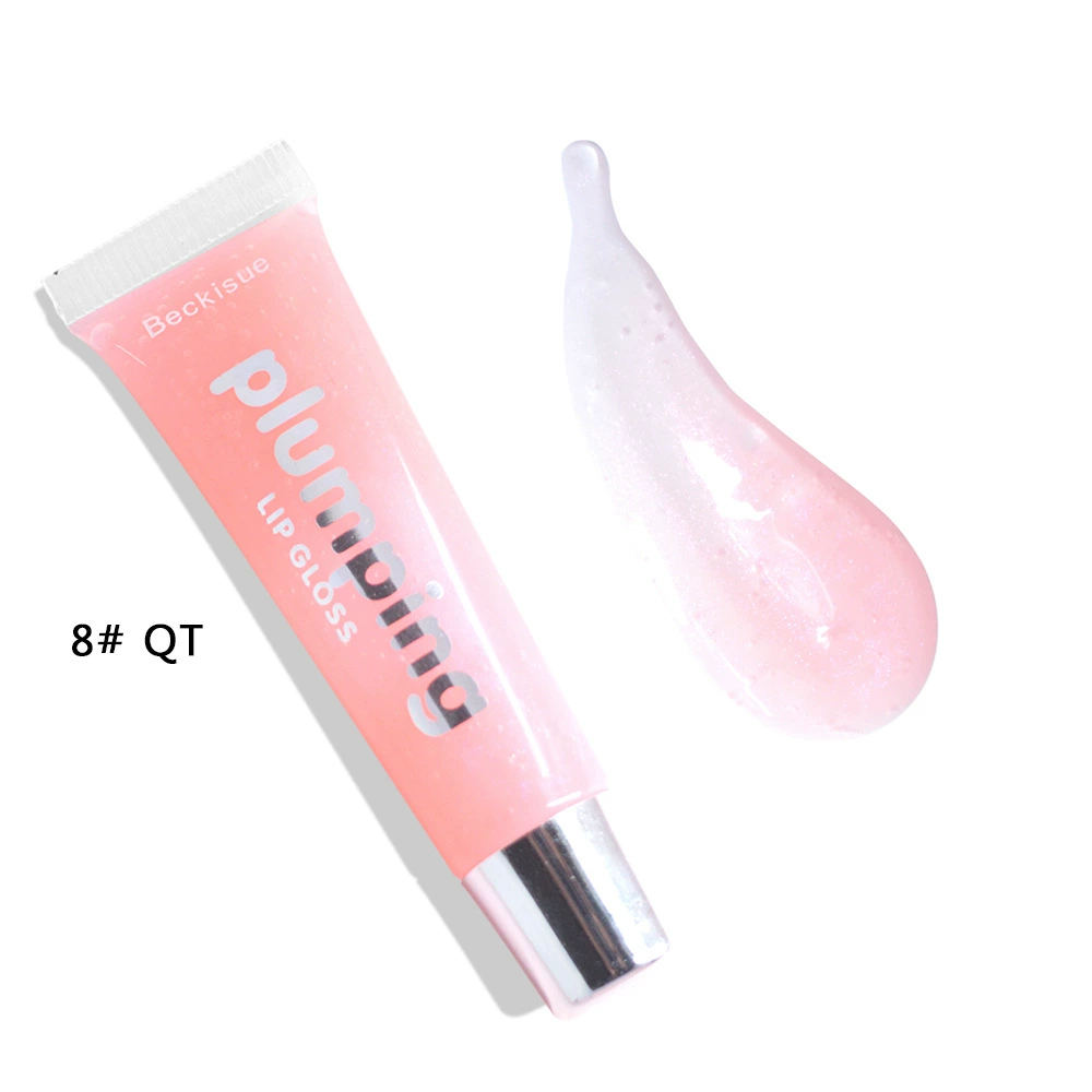 Beckisue cross-border true lip gloss big mouth lip plump lip honey glass lip plump lip jelly lip plump 8