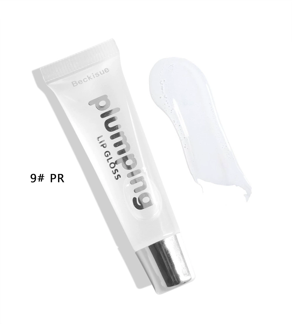 Beckisue cross-border true lip gloss big mouth lip plump lip honey glass lip plump lip jelly lip plump 9