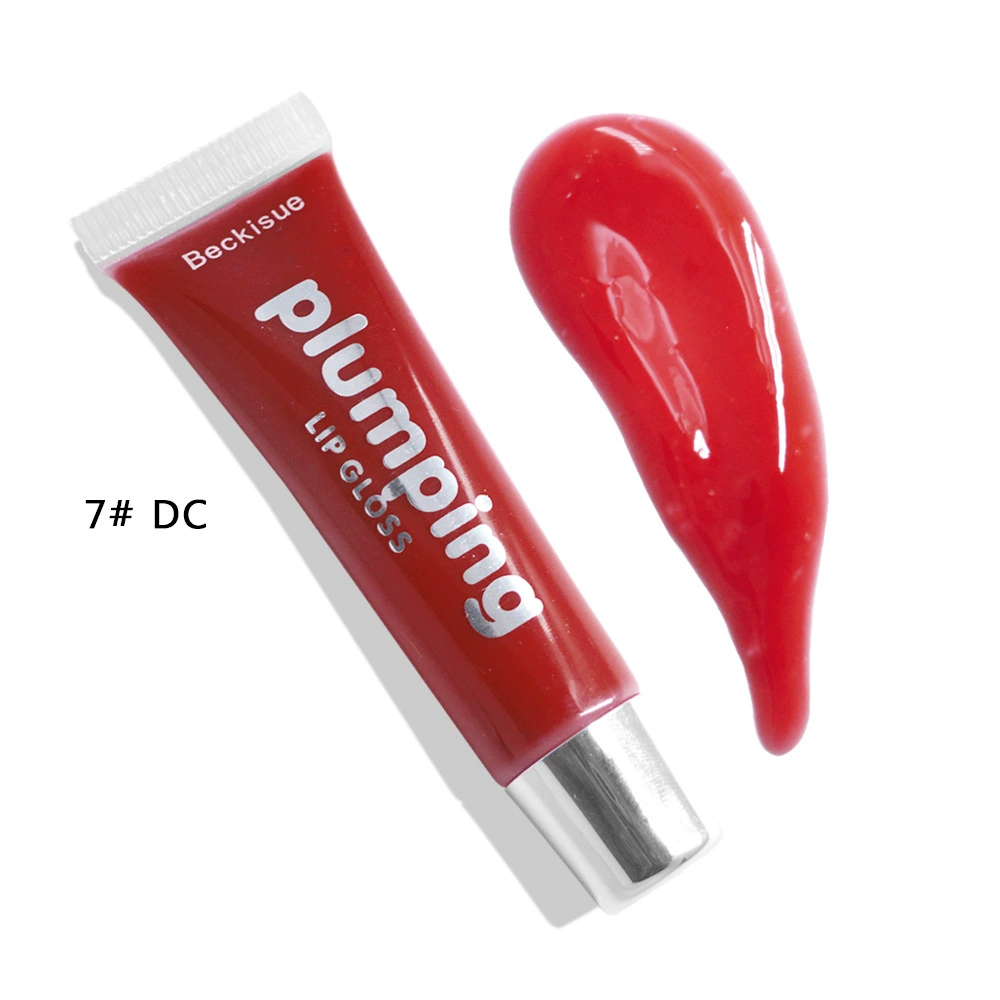 Beckisue cross-border true lip gloss big mouth lip plump lip honey glass lip plump lip jelly lip plump 7