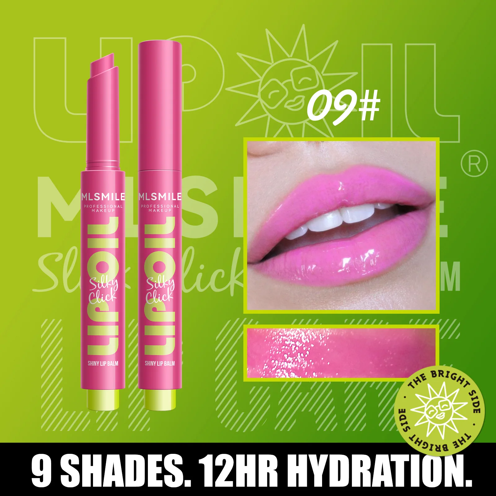 Cross-border makeup, pressing lipstick, solid water gloss, lip gloss, mirror lip gloss, foreign trade lipstick, multi-color lips 9