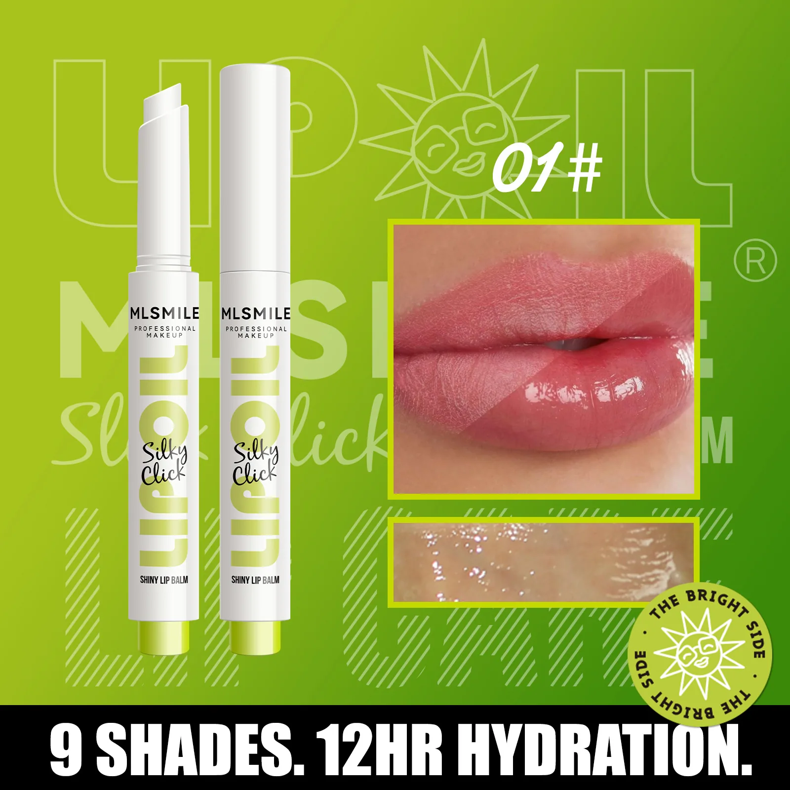 Cross-border makeup, pressing lipstick, solid water gloss, lip gloss, mirror lip gloss, foreign trade lipstick, multi-color lips