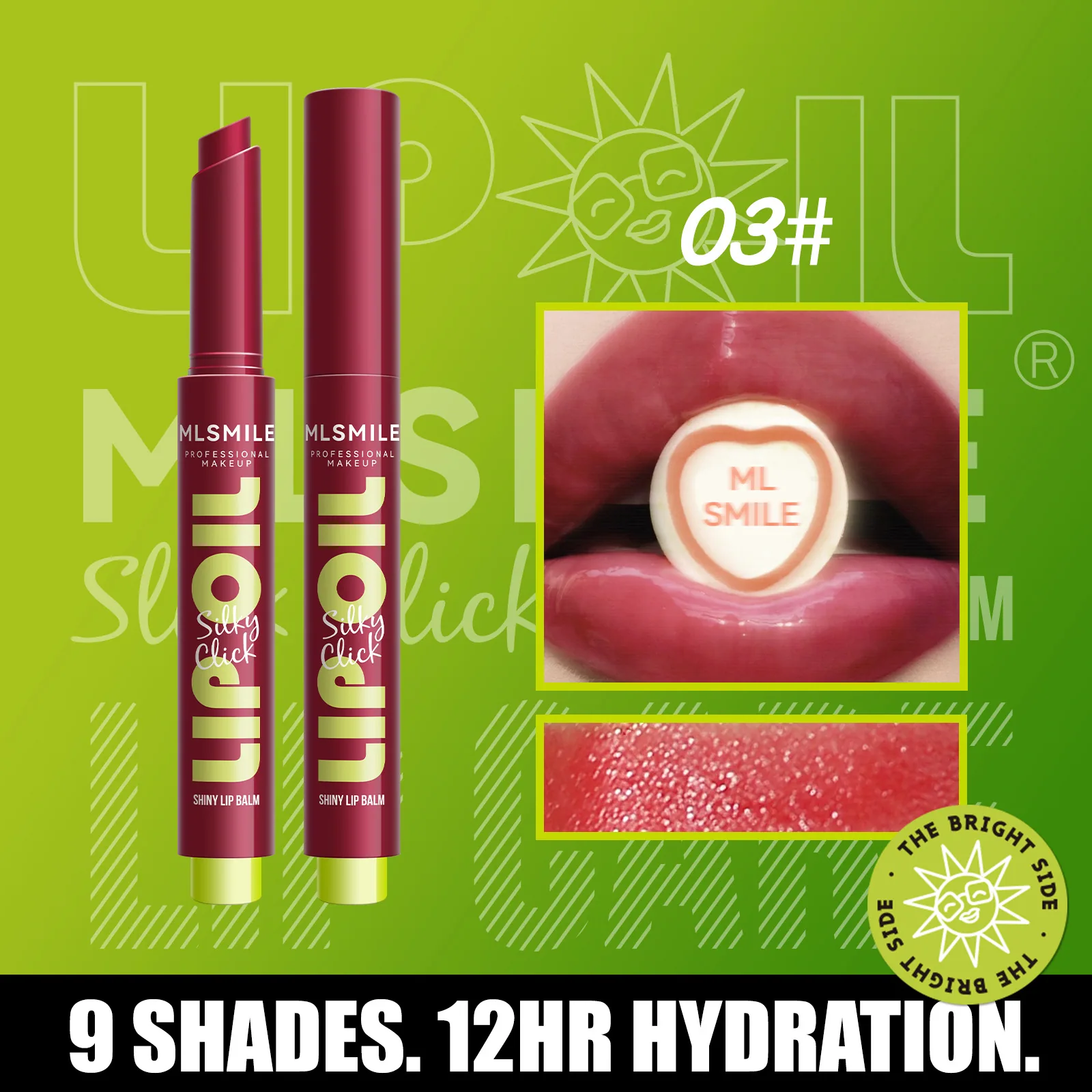 Cross-border makeup, pressing lipstick, solid water gloss, lip gloss, mirror lip gloss, foreign trade lipstick, multi-color lips 3