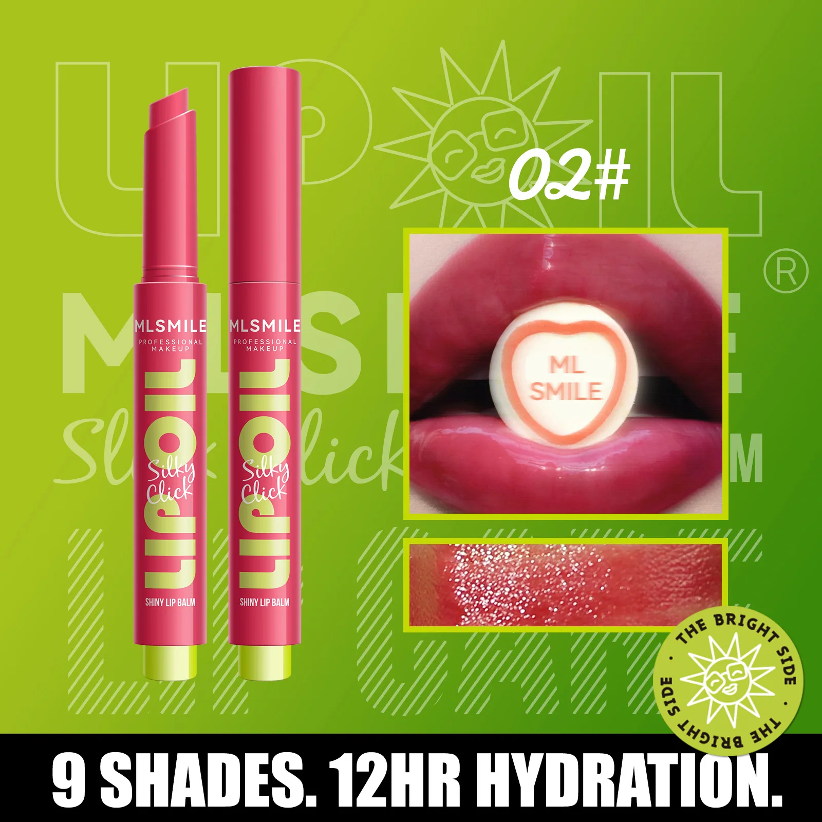 Cross-border makeup, pressing lipstick, solid water gloss, lip gloss, mirror lip gloss, foreign trade lipstick, multi-color lips 2