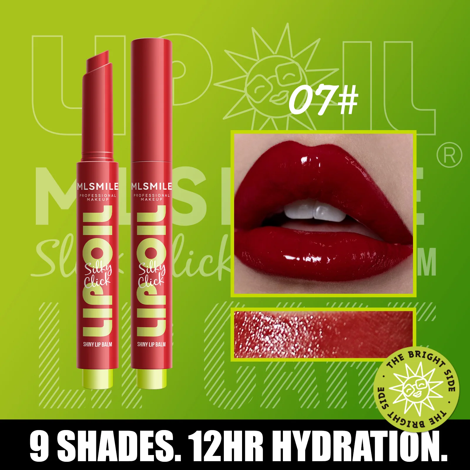 Cross-border makeup, pressing lipstick, solid water gloss, lip gloss, mirror lip gloss, foreign trade lipstick, multi-color lips 7