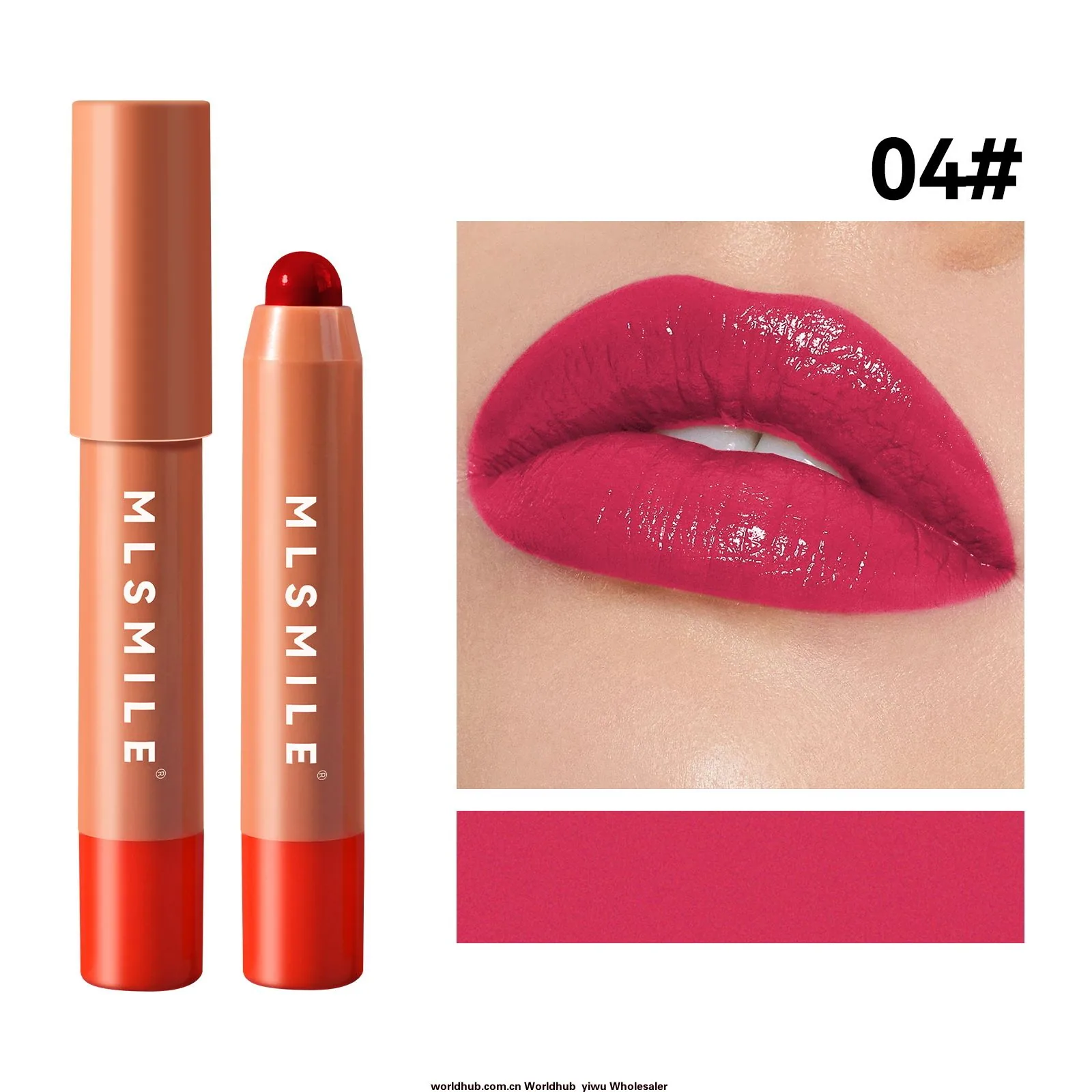 Cross-border exclusive for easy-to-color lipstick, tinted lipstick pen, moisturizing lip honey, lip gloss, lip gloss, lip gloss 4