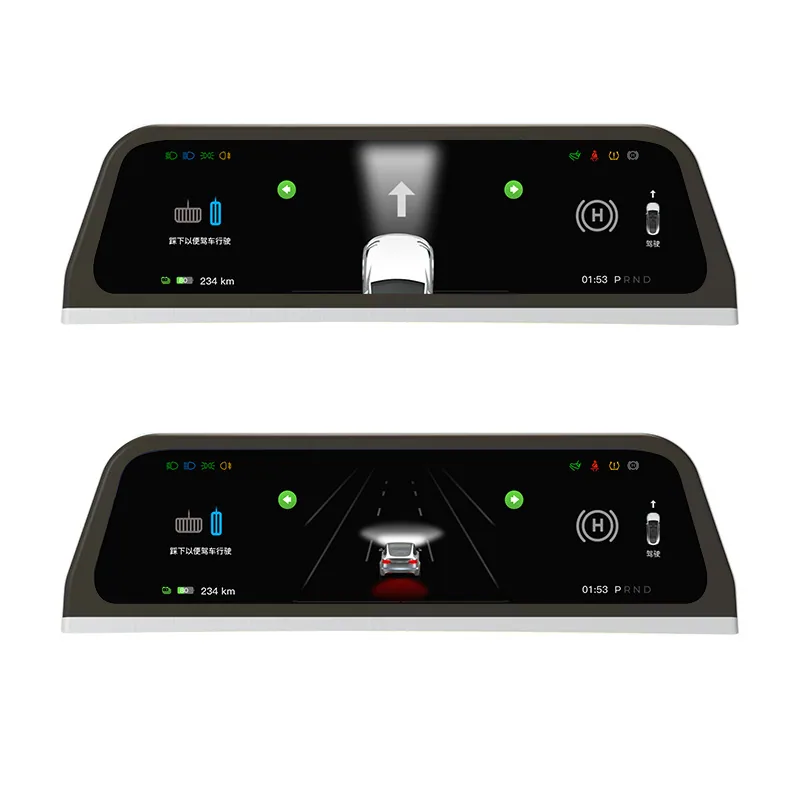 Amazon explosive model applicable to Tesla model3/Y LCD instrument cluster display supports carplay 4