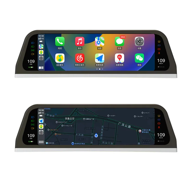 Amazon explosive model applicable to Tesla model3/Y LCD instrument cluster display supports carplay 3