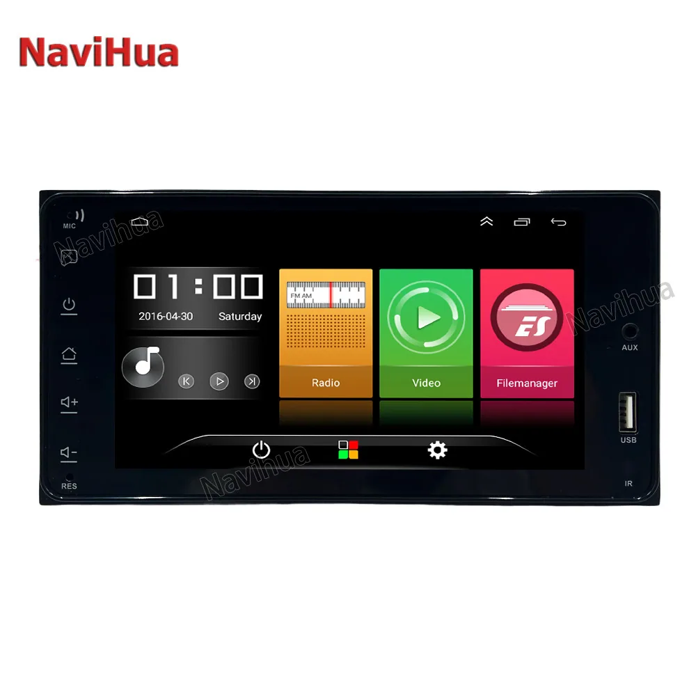 It is suitable for Toyota Corolla navigation all-in-one machine central control large-screen Android navigation and reversing im 10