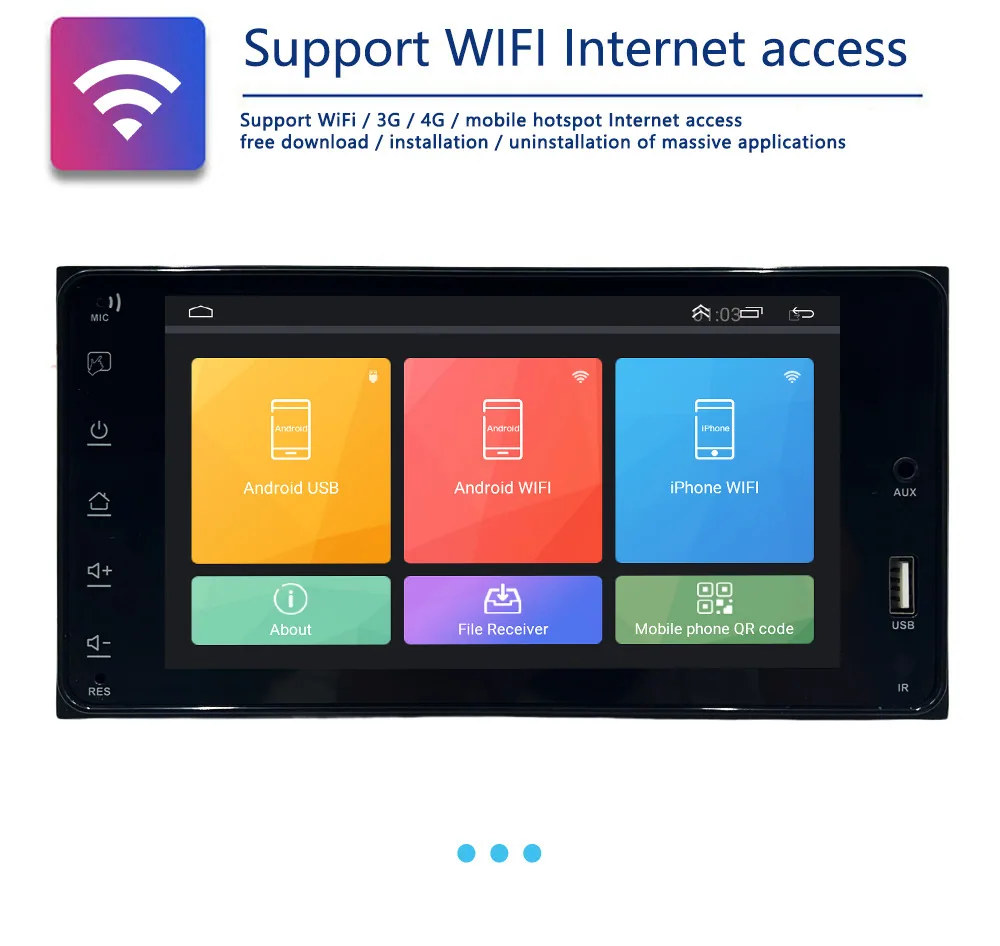 It is suitable for Toyota Corolla navigation all-in-one machine central control large-screen Android navigation and reversing im 5