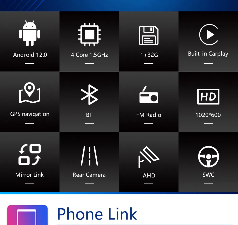 It is suitable for Toyota Corolla navigation all-in-one machine central control large-screen Android navigation and reversing im 4