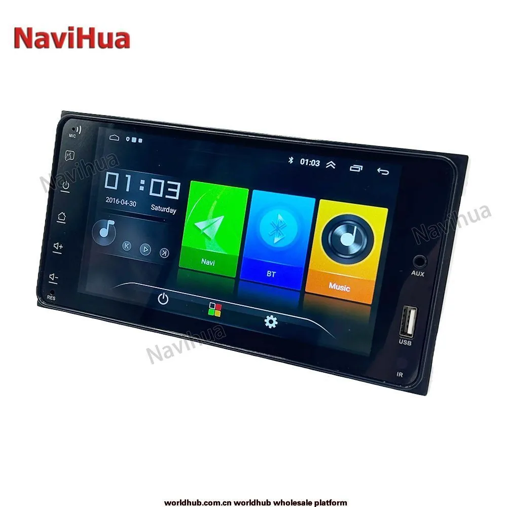 It is suitable for Toyota Corolla navigation all-in-one machine central control large-screen Android navigation and reversing im 9