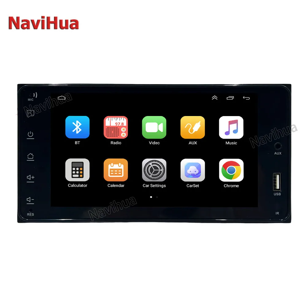 It is suitable for Toyota Corolla navigation all-in-one machine central control large-screen Android navigation and reversing im 11