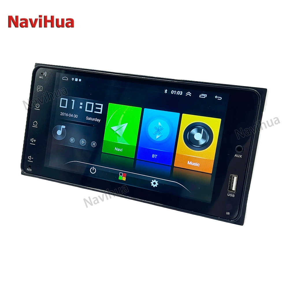 It is suitable for Toyota Corolla navigation all-in-one machine central control large-screen Android navigation and reversing im 14