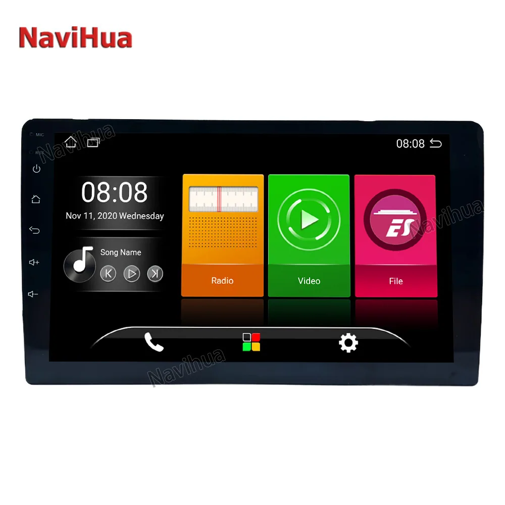 Cross-border new product Android universal machine Bluetooth HD film and television 9 inch touch screen car GPS navigator all-in 10