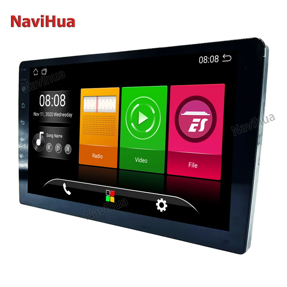 Cross-border new product Android universal machine Bluetooth HD film and television 9 inch touch screen car GPS navigator all-in 13