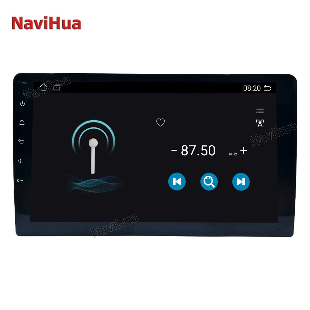 Cross-border new product Android universal machine Bluetooth HD film and television 9 inch touch screen car GPS navigator all-in 11