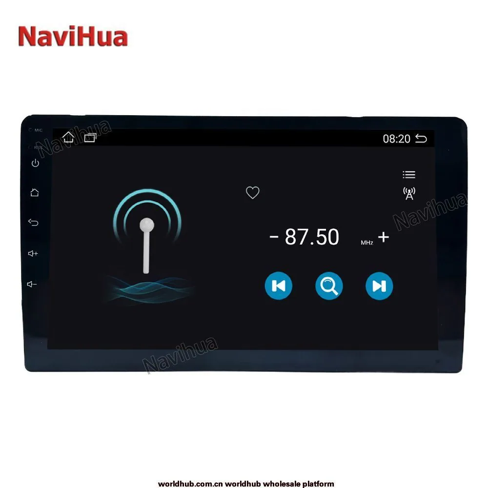 Cross-border new product Android universal machine Bluetooth HD film and television 9 inch touch screen car GPS navigator all-in 9