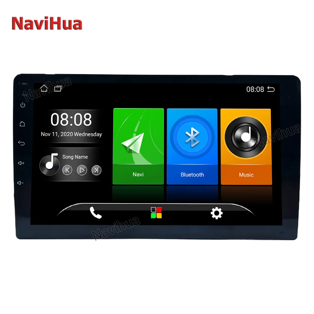 Cross-border new product Android universal machine Bluetooth HD film and television 9 inch touch screen car GPS navigator all-in 12