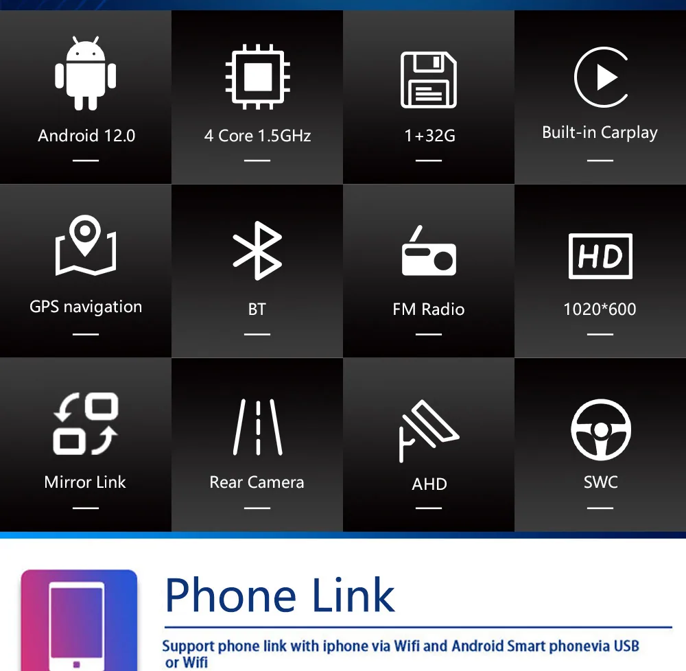 Çapraz aynaya özel 9,7 inç IPS ekran Android navigasyon GPS Bluetooth dikey ekran Donkey Kong çerçeve sunucusu 3