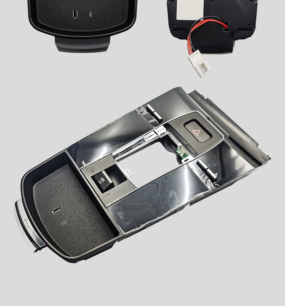 It is suitable for 2014-2021 Porsche Macan central control full touch screen LCD touch saddle panel modification and upgrade 14