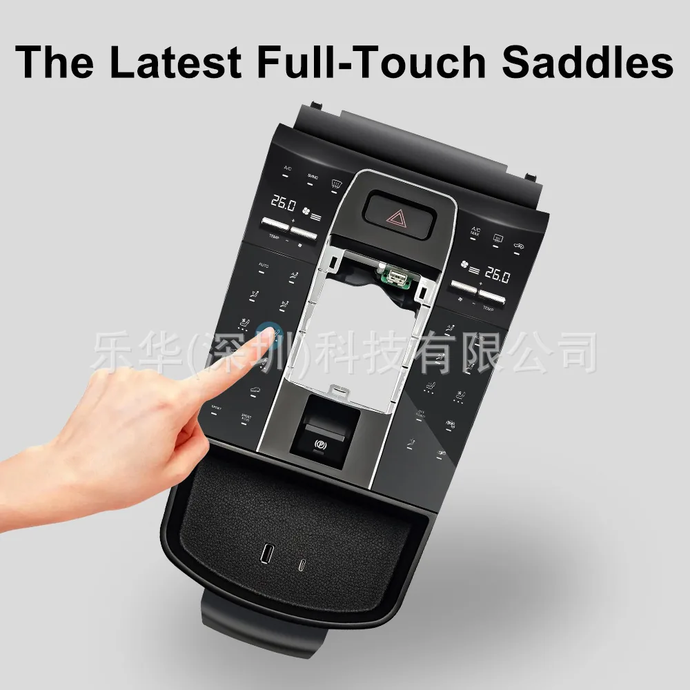 It is suitable for 2014-2021 Porsche Macan central control full touch screen LCD touch saddle panel modification and upgrade 3