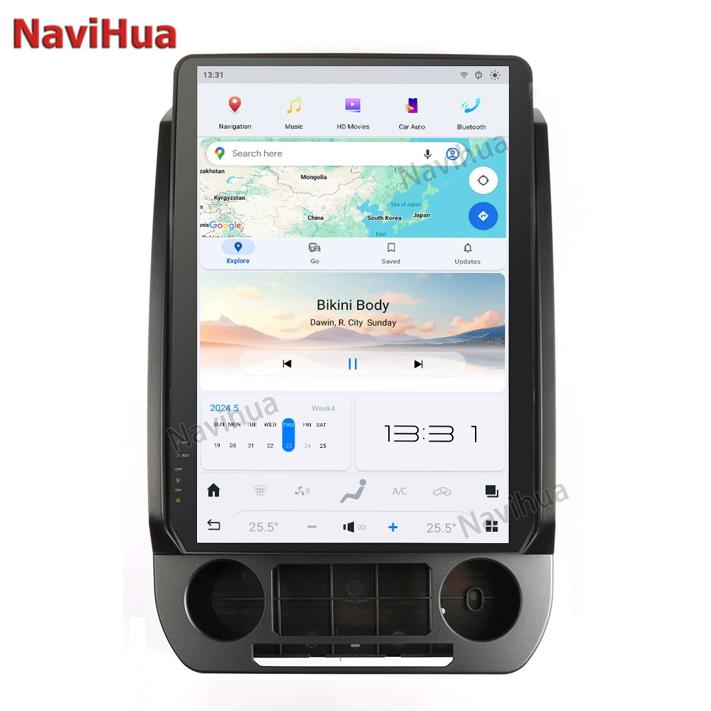 Anwendbar für 2015–2022 Ford Raptor F150 Android Intelligent Navigation 14,4 Zoll Qualcomm Octa-Core 8+128G 12