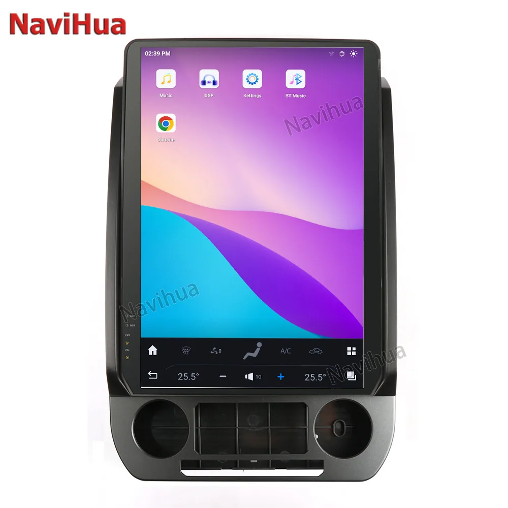 Anwendbar für 2015–2022 Ford Raptor F150 Android Intelligent Navigation 14,4 Zoll Qualcomm Octa-Core 8+128G 13
