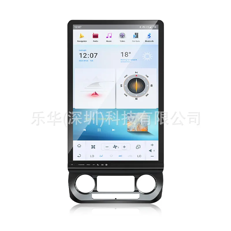 Suitable for 15-21 Ford F150 modified intelligent HD central control 16.8 inch navigation large screen wireless carplay