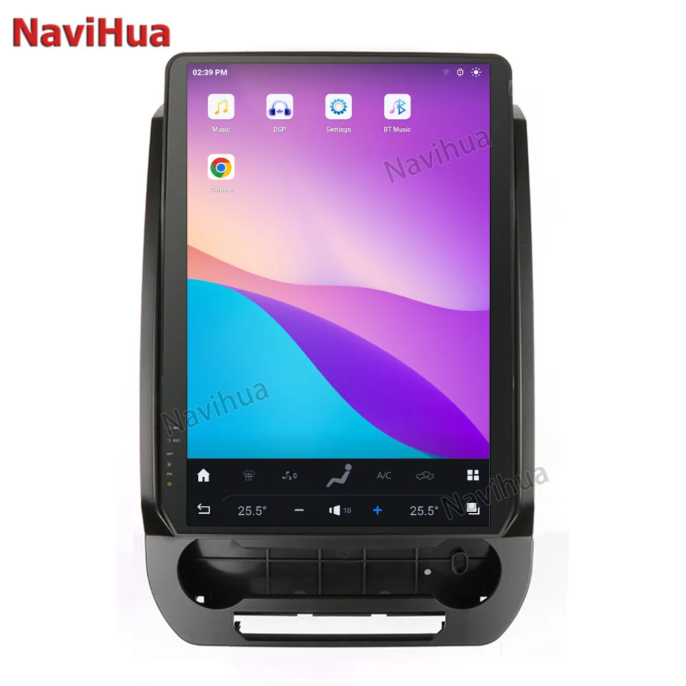 Cross-border applicable 2015-2021 Ford F150 SYNC2 automatic version of the air conditioning central control navigation screen ca 14