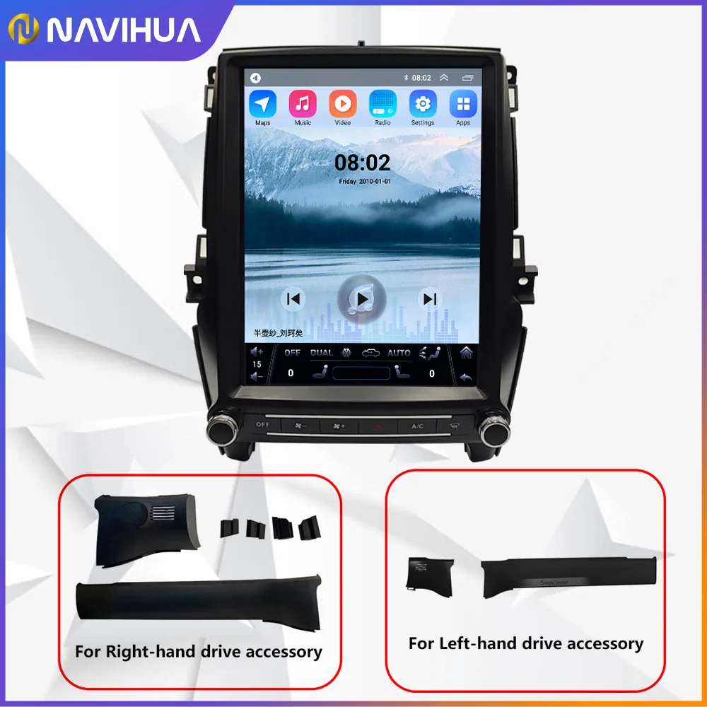 Applicable to 2015 -2022 Ford Everest Ranger Road Shaker Wireless Carplay Android Navigation 18