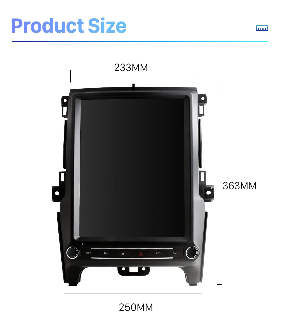 Applicable to 2015 -2022 Ford Everest Ranger Road Shaker Wireless Carplay Android Navigation 11