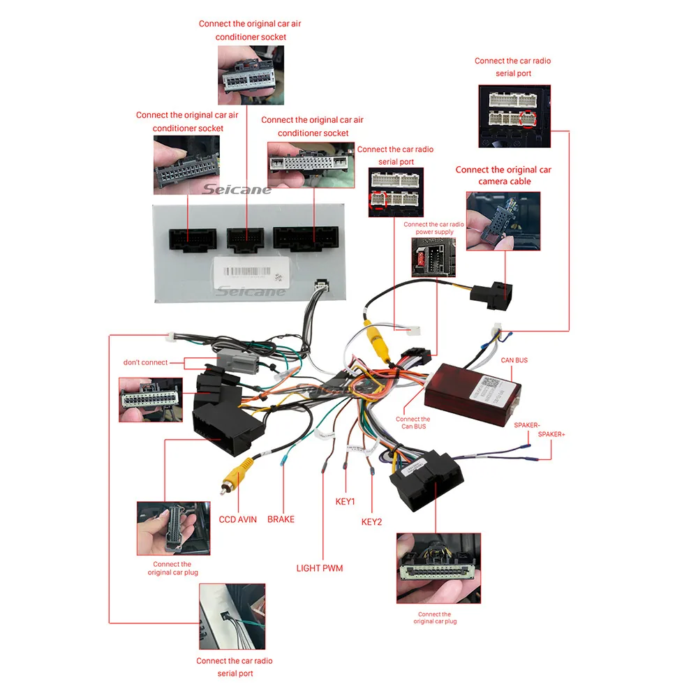 Applicable to 2015 -2022 Ford Everest Ranger Road Shaker Wireless Carplay Android Navigation 19