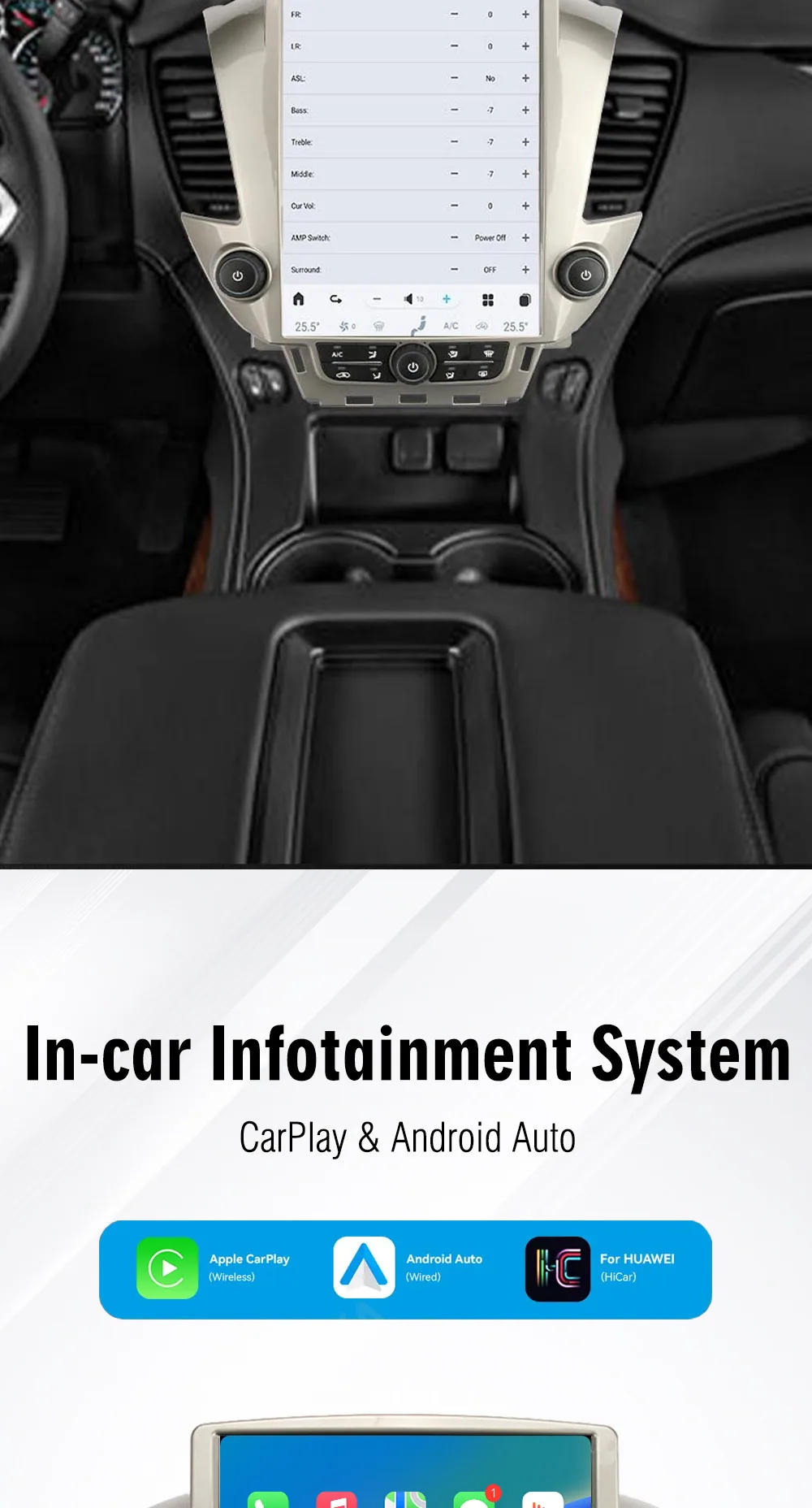 Venta caliente transfronteriza para chevrolet 15-18, navegación Android todo en uno, reproductor android mp5, navegación GPS 6